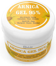 Carica l'immagine nel visualizzatore di Gallery, Arnica per Cavalli Uso Umano Azione Rapida Extra Forte, Gel Made in Italy per Muscoli e Articolazioni, Arnica Gel Forte con 98% Arnica Montana, Formula Naturale 500ml