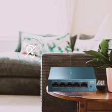 Carica l'immagine nel visualizzatore di Gallery, TP-Link LS105G Switch Ethernet 5 Porte Gigabit, Sdoppiatore Ethernet,... - Ilgrandebazar