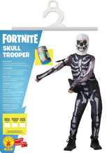 Carica l'immagine nel visualizzatore di Gallery, Rubie' s Costume ufficiale Fortnite Skull Trooper, gioco della pelle - Ilgrandebazar