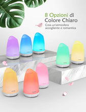 Carica l'immagine nel visualizzatore di Gallery, VicTsing 150ml Diffusore di Oli Essenziali, Aromi con Bianco - Ilgrandebazar