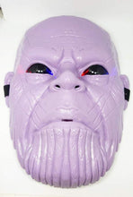 Carica l'immagine nel visualizzatore di Gallery, Maschera thanos - Bambino - - Carnevale - super eroi - con luci - Ilgrandebazar