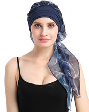 Carica l'immagine nel visualizzatore di Gallery, FocusCare Headwraps per la chemio Donne Cancro Testa Sciarpe Perdita di... - Ilgrandebazar