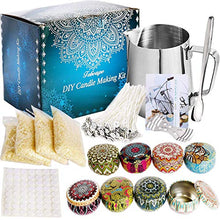 Carica l'immagine nel visualizzatore di Gallery, SaiXuan Kit per realizzare candele,Fabbricazione Candele DIY Set Regalo...