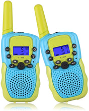 Carica l'immagine nel visualizzatore di Gallery, Kearui Giocattoli per 3-12 Anni Ragazzi, Walkie Talkie Bambini 22 Canali Radio Giocattolo a 2 Vie con Torcia LCD Retroilluminata Giocattoli All'aperto al Coperto,Regali per 3-12 Ragazze o Ragazzi