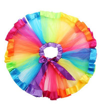 Carica l'immagine nel visualizzatore di Gallery, Haimoburg Bambine e Ragazze Gonne da Principessa Arcobaleno Pannello Esterno... - Ilgrandebazar