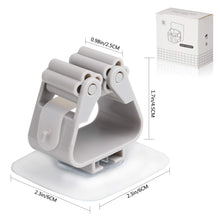 Carica l'immagine nel visualizzatore di Gallery, Hifot Mop Holder, Multifunzione Portascope da Muro, Autoadesive Portascope,... - Ilgrandebazar