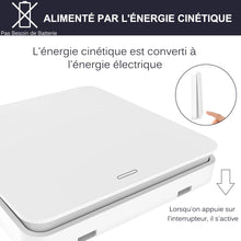 Carica l'immagine nel visualizzatore di Gallery, Interruttore Luce Senza Fili, Didikit da Parete Energie white - Ilgrandebazar