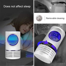 Carica l'immagine nel visualizzatore di Gallery, Bcamelys Lampada Antizanzare, Zanzariera Elettrica 5w Anti Zanzare USB con Luce UV Lampada Antizanzare Elettrico Trappola per Esterno Interno Giardino Campeggio per Contrastare Zanzare, Mosche