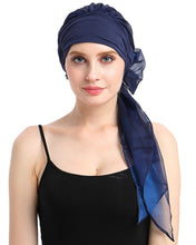 Carica l'immagine nel visualizzatore di Gallery, FocusCare Headwraps per la chemio Donne Cancro Testa Sciarpe Perdita di... - Ilgrandebazar