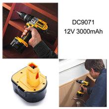 Carica l'immagine nel visualizzatore di Gallery, Topbatt 2X 3.0Ah per Dewalt 12V Batteria Ni-MH di Ricambio DE9074 DE9071... - Ilgrandebazar