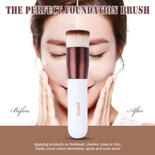 Carica l'immagine nel visualizzatore di Gallery, Eono by Amazon - Pennello Fondotinta Piatto Kakuki per Trucco Viso bianca - Ilgrandebazar