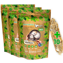 Carica l'immagine nel visualizzatore di Gallery, Eritritolo 100% Naturale Consumo Sostenibile 3Kg Dolcificanti 0 Calorie +...