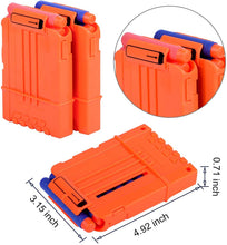 Carica l'immagine nel visualizzatore di Gallery, EXTSUD Gilet Tattico per Nerf Bambini 2 Set Giubbotti Tattici Accessori per Nerf N-Strike Serie Elite Giocattoli Bambini Include Giubbotti Caricatori Polsini Maschera da Viso Occhiali Protettivi Dardi
