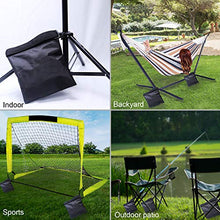 Carica l'immagine nel visualizzatore di Gallery, Abccanopy maggiore borsa design 4 Weight Bags for photo video studio stand,...
