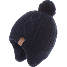 Carica l'immagine nel visualizzatore di Gallery, AHAHA Cappellino Lavorato a Maglia con Pompon e a per... - Ilgrandebazar