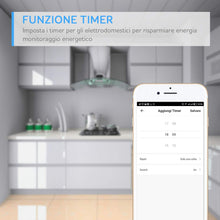 Carica l'immagine nel visualizzatore di Gallery, Presa Smart Alexa, Maxcio Intelligente WiFi Italiana 16A, 2 Packs
