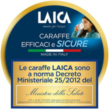 Carica l'immagine nel visualizzatore di Gallery, Laica F12M Bi-Flux Cartucce filtranti per il Trattamento dell'Acqua, Confezione da 12 Cartucce