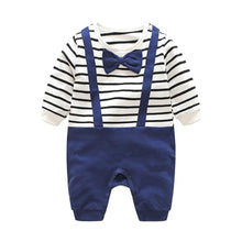 Carica l'immagine nel visualizzatore di Gallery, Bambino Pigiama in Cotone Ragazzi Pagliaccetto Manica Lunga Jumpsuit Tutine... - Ilgrandebazar