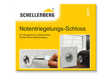 Carica l'immagine nel visualizzatore di Gallery, Schellenberg 60513 Serratura di sblocco Emergenza per Grigio / Antracite - Ilgrandebazar
