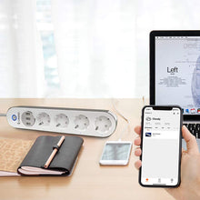 Carica l'immagine nel visualizzatore di Gallery, Ciabatta Intelligente Multipresa WIFI, Smart con 4 Prese AC 3 Porte... - Ilgrandebazar
