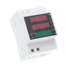 Carica l'immagine nel visualizzatore di Gallery, KKmoon AC80-300V 100A multifunzionale digitale Din Ammeter Tensione 1 Pcs - Ilgrandebazar