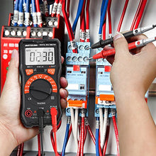 Carica l'immagine nel visualizzatore di Gallery, Multimetro Meterk 2000 Range automatico True RMS Digital Intelligent Tester,... - Ilgrandebazar