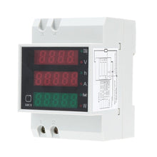 Carica l'immagine nel visualizzatore di Gallery, KKmoon AC80-300V 100A multifunzionale digitale Din Ammeter Tensione 1 Pcs - Ilgrandebazar