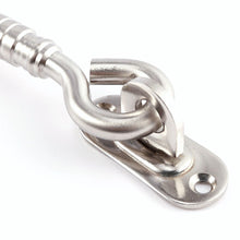 Carica l'immagine nel visualizzatore di Gallery, byou Gancio e Occhio,Gancio Finestra Acciaio Inox Multiuso per 2pack 6inch - Ilgrandebazar
