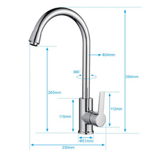 Carica l'immagine nel visualizzatore di Gallery, BONADE Rubinetto Miscelatore Cucina Lavello Lavabo con Rubientto - Ilgrandebazar