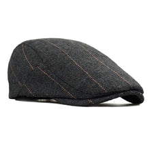 Carica l'immagine nel visualizzatore di Gallery, besbomig Piatto Berretto da Uomo Newsboy Flat cap - in Tweed Invernale Irish... - Ilgrandebazar