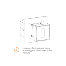 Carica l'immagine nel visualizzatore di Gallery, Netatmo NTA-SCA , Adattatore Scatola Incasso 3 posti per il Termostato...