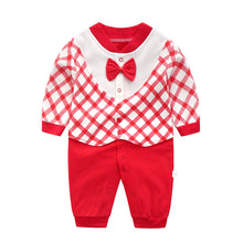 Carica l'immagine nel visualizzatore di Gallery, Bambino Pigiama in Cotone Ragazzi Pagliaccetto Manica Lunga Jumpsuit Tutine... - Ilgrandebazar