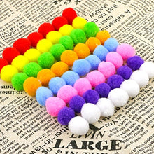 Carica l'immagine nel visualizzatore di Gallery, Gifort 250 Pezzi Pom Poms Colorati, Pompon per Forniture Hobby... - Ilgrandebazar