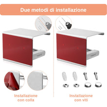 Carica l'immagine nel visualizzatore di Gallery, Yissvic Porta Carta Igienica Portarotolo Acciaio Inox 304 spesso - Ilgrandebazar