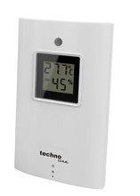 Carica l'immagine nel visualizzatore di Gallery, Technoline WS 6750 - Stazione meteorologica, nero con batterie - Ilgrandebazar