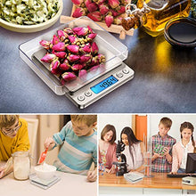 Carica l'immagine nel visualizzatore di Gallery, XINYU Portatile Bilancia Cucina,Intelligente Bilance per...