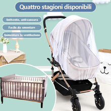 Carica l'immagine nel visualizzatore di Gallery, Faburo Zanzariera per Ovetto Universale per Passeggino, Carrozzina, Culla e Lettino da Viaggio con 72 pz Repellente per zanzare su cerotti,per attività all'aperto
