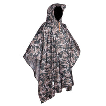 Carica l'immagine nel visualizzatore di Gallery, Anyoo Pioggia Impermeabile con Poncho Riutilizzabile Leggero Portatile... - Ilgrandebazar