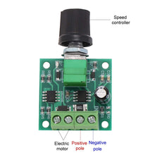 Carica l'immagine nel visualizzatore di Gallery, WINOMO bassa tensione DC 1.8 v 3V 5V 6V 12V 2A PWM regolatore di velocità... - Ilgrandebazar