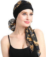 Carica l'immagine nel visualizzatore di Gallery, FocusCare la chemioterapia per il cancro cancro copricapo femminile turbante turbante scarfs pac Autumn Day