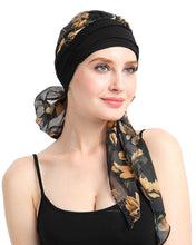 Carica l'immagine nel visualizzatore di Gallery, FocusCare Headwraps per la chemio Donne Cancro Testa Sciarpe Perdita di... - Ilgrandebazar
