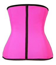 Carica l'immagine nel visualizzatore di Gallery, YIANNA Donna Corsetto Dimagrante Stringivita Latex M, Rose Cincher - Ilgrandebazar