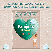 Carica l'immagine nel visualizzatore di Gallery, Pampers Naturello Maxi, 76 Pannolini, Taglia 4 (7-18 kg) Maxi - Ilgrandebazar