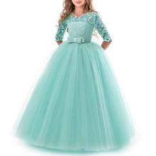 Carica l'immagine nel visualizzatore di Gallery, TTYAOVO Ragazze Spettacolo della Principessa Fiore Dress Bambini Prom Puffy... - Ilgrandebazar