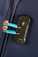 Carica l'immagine nel visualizzatore di Gallery, American Tourister Holiday Heat Valigia, Spinner L (79.5cm-108L), Blu (Navy)