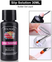 Carica l'immagine nel visualizzatore di Gallery, Gel per Unghie Ricostruzione Kit, Mysweety 8 Colorati Poly Gel professionale Rosa, con Unghie Finte/Pennello/Gel Chiodo Base/Top Coat/Soluzione Slip