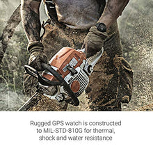 Carica l'immagine nel visualizzatore di Gallery, Garmin Instinct Graphite Sportwatch GPS, Grigio, Regular Grigio