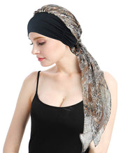 Carica l'immagine nel visualizzatore di Gallery, FocusCare Headwraps per la chemio Donne Cancro Testa Sciarpe Perdita di... - Ilgrandebazar