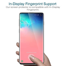 Carica l'immagine nel visualizzatore di Gallery, LK [3 Pezzi] Pellicola Protettiva per Samsung Galaxy S10, Transparent - Ilgrandebazar