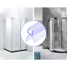 Carica l'immagine nel visualizzatore di Gallery, ZITFRI 2pcs Guarnizione Doccia Sottoporta 100cm Guarnizioni Box Doccia...